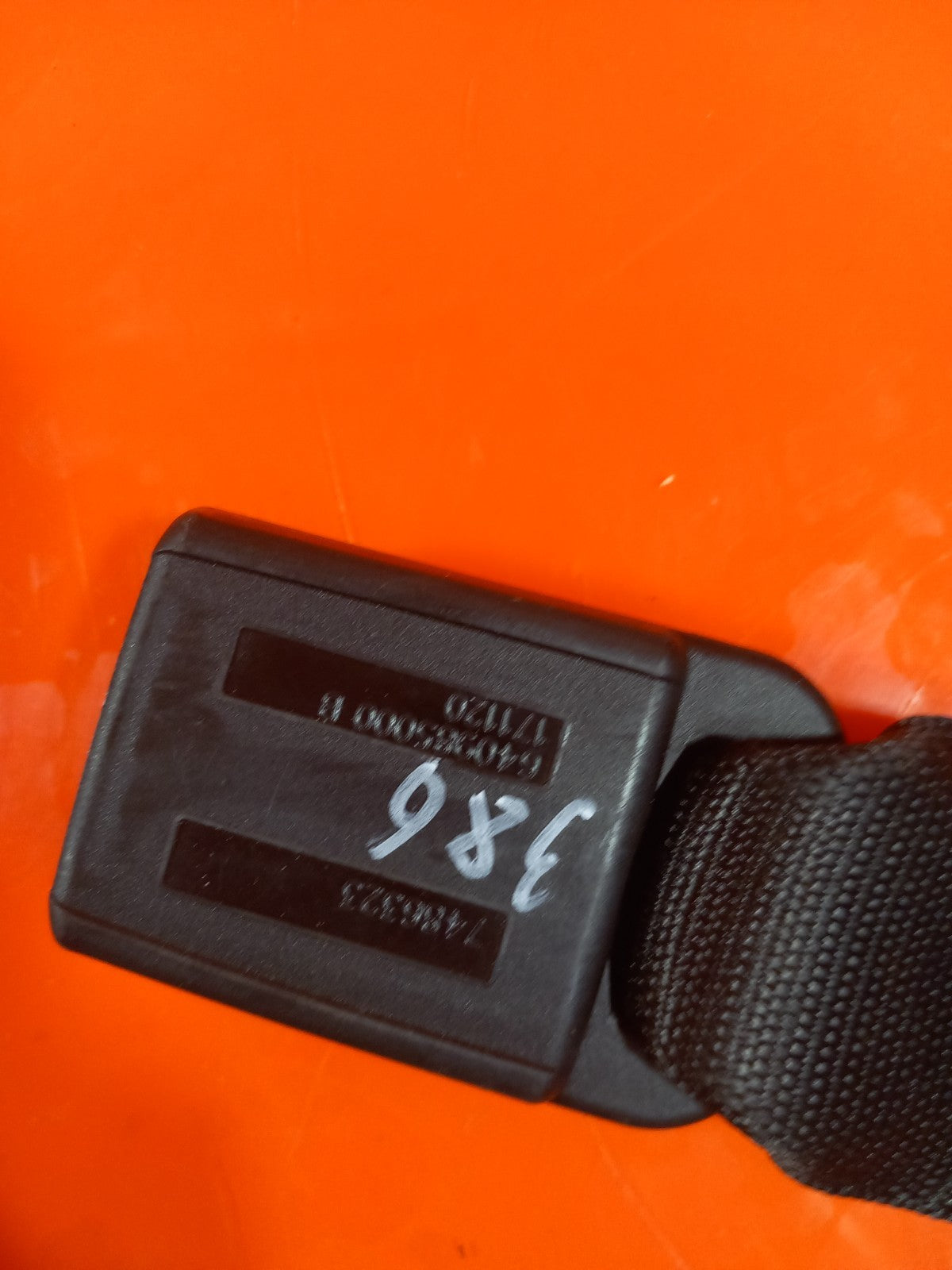 2020 BMW 2 Series F44 M Sport Rear Seat Belt Buckle Set 7456284 Warranty A386 - Image 7