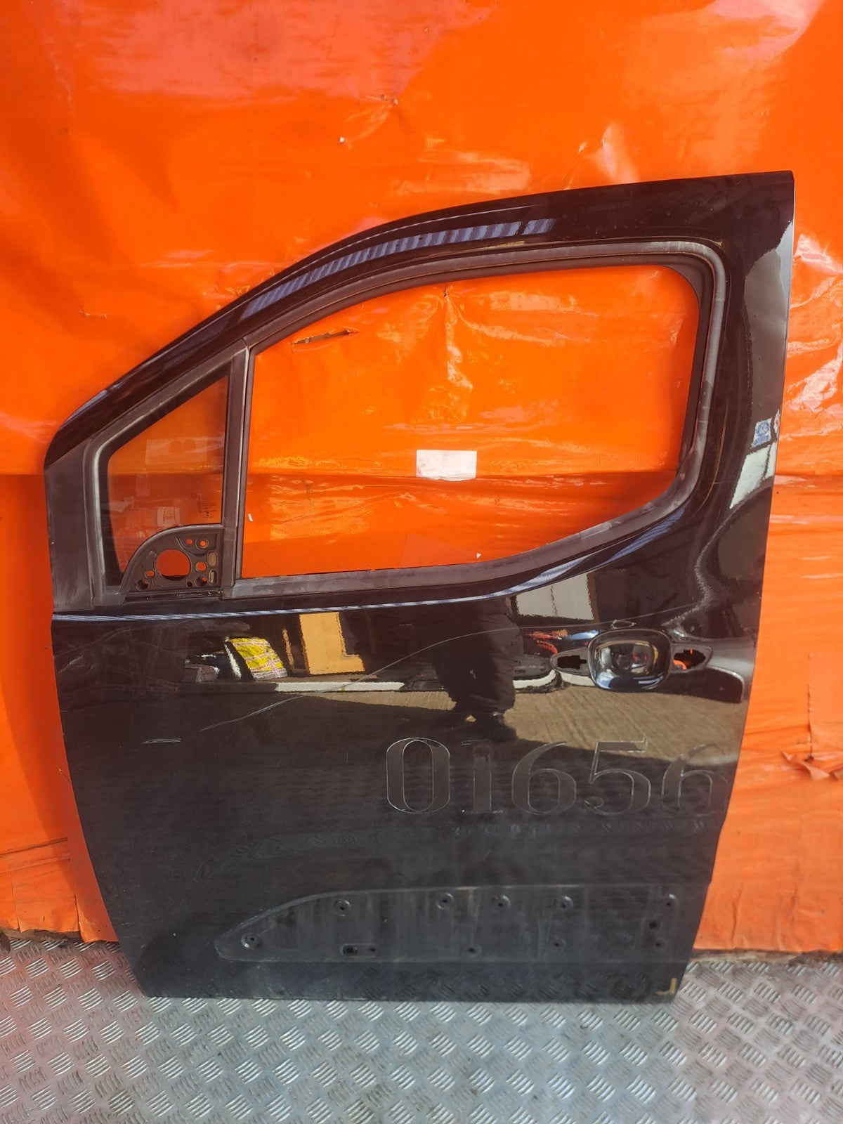 Citroen Berlingo MK3 2021 Front Left Door Black Warranty A415 - Image 1