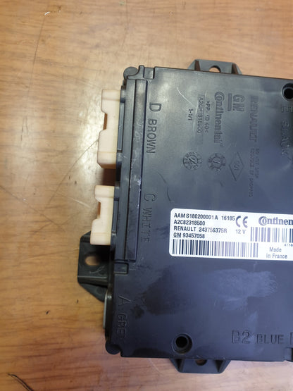 ✅2016 RENAULT TRAFIC MK3 F82 1.6D ECU CONTROL MODEL UNIT 243756375R + WARRANTY - Image 2