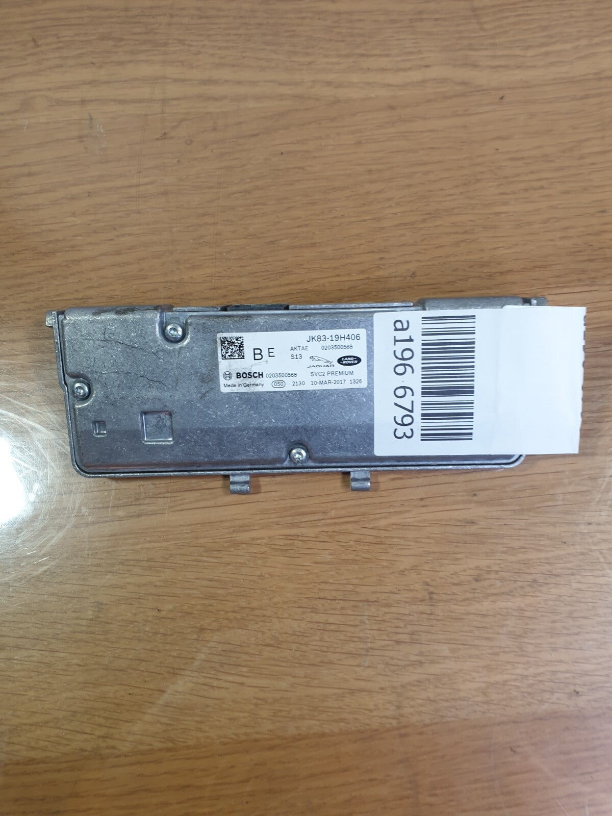 ✅JAGUAR F-PACE X761 3.0 PETROL 2017 REVERSING CAMERA LANE ASSIST MODULE ECU A196 - Image 3