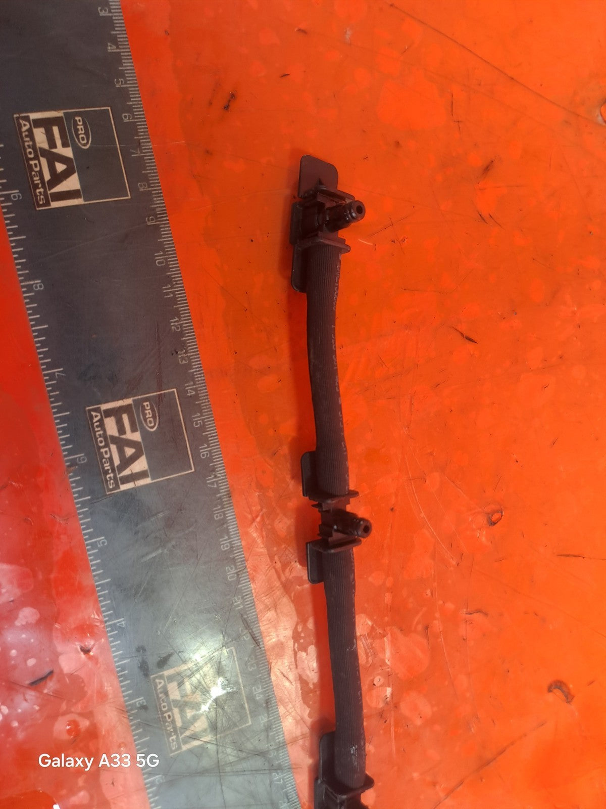 ✅BMW 220D M Sport F44 2023 2.0 Diesel FUEL INJECTOR OVERFLOW RETURN LINE A293 - Image 2