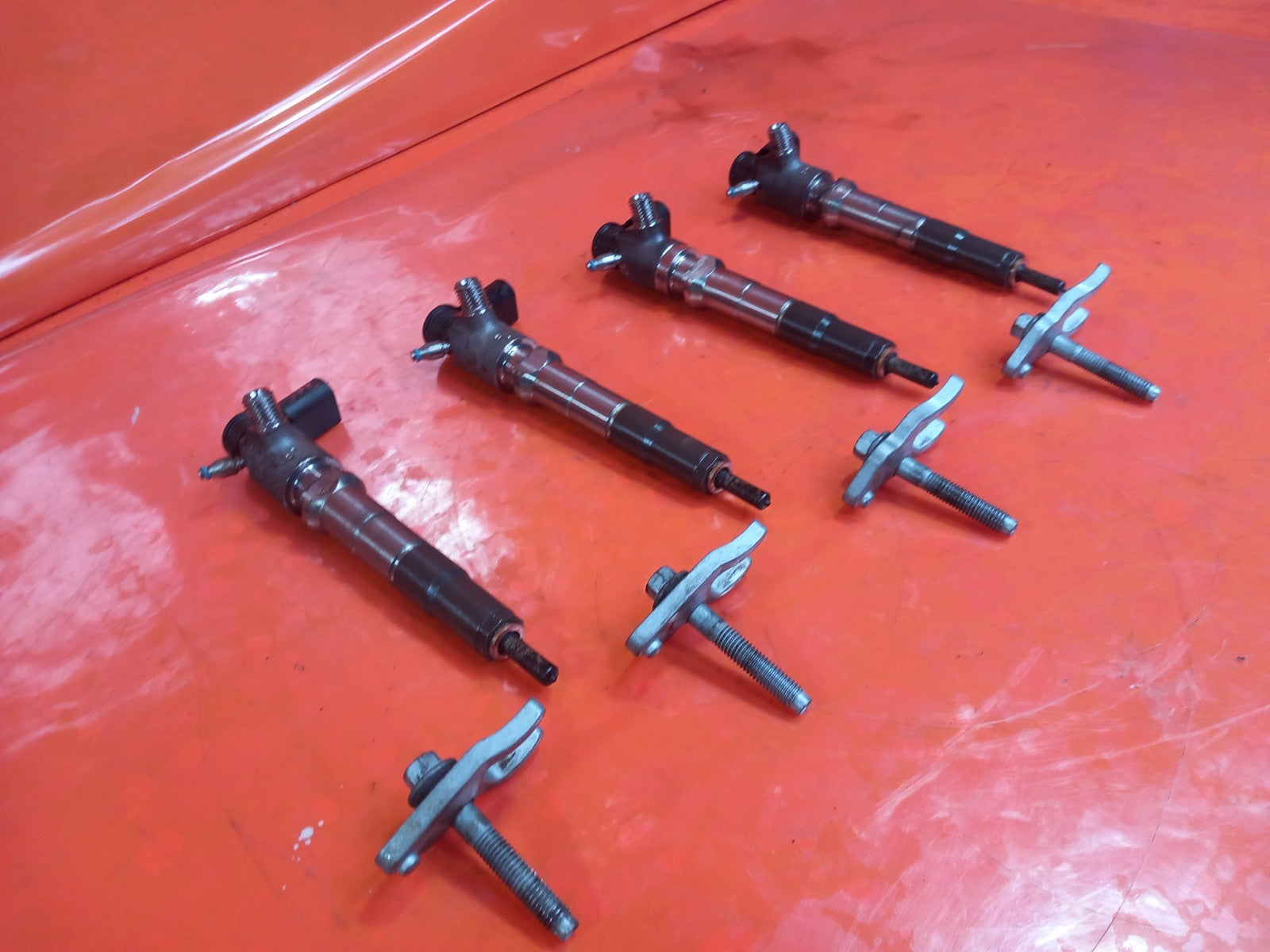 2021 Ford Transit Custom 2.0EcoBlue Fuel Injector x1 JB3Q-9K546-AA Warranty A372 - Image 2