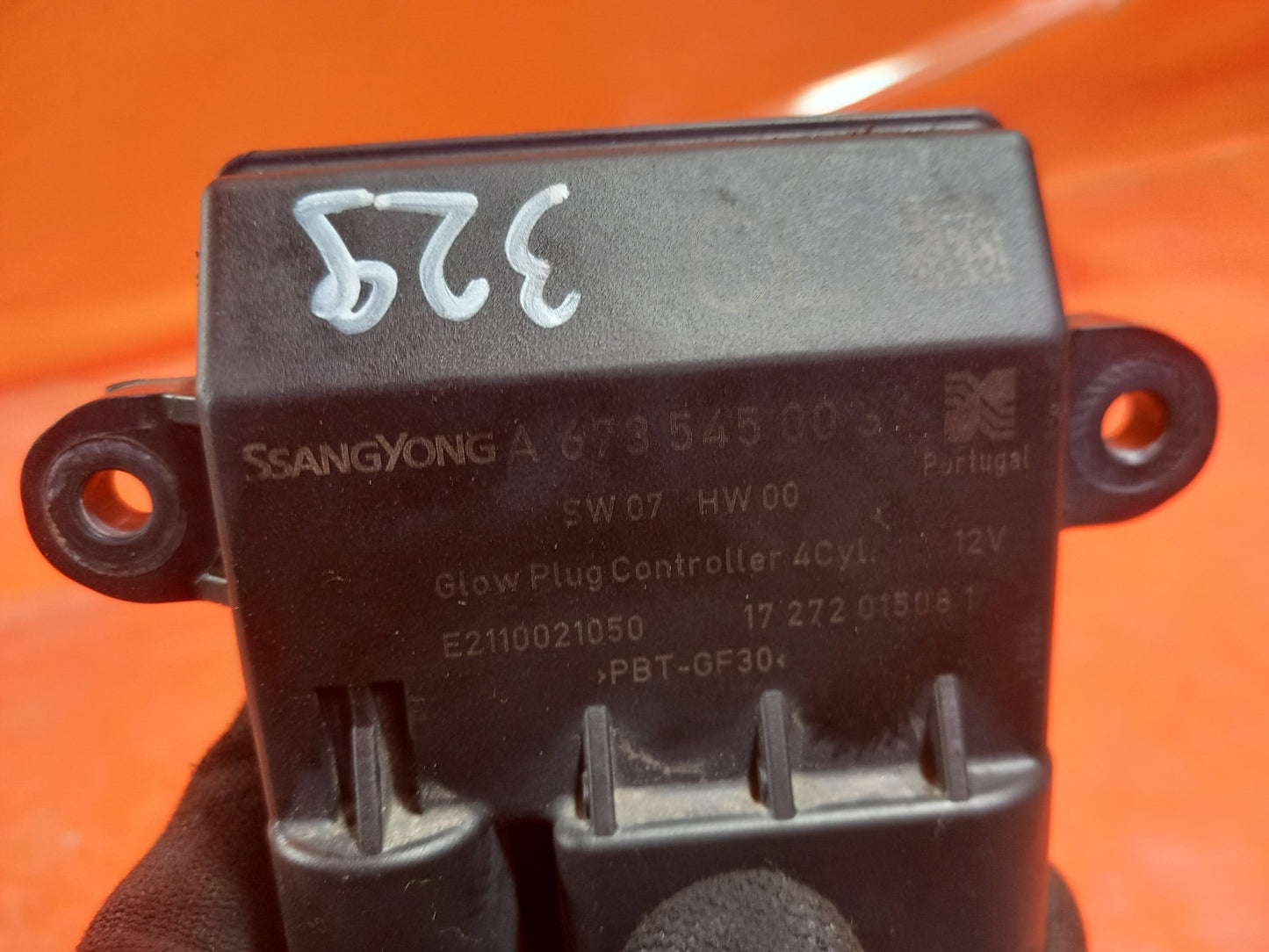 2018 Ssangyong Korando ELX 4X4 2.2D Glow Plug Relay A6735450036 Warranty A329 - Image 10
