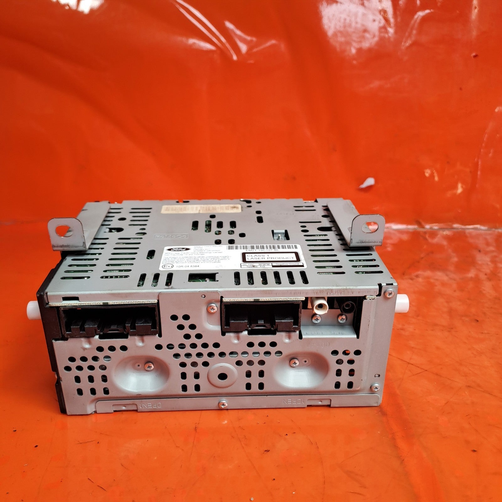 ✅Ford Galaxy Zetec 2017 2.0 Diesel RADIO CD PLAYER HEAD UNIT EM2T-19C107-BL A296 - Image 5