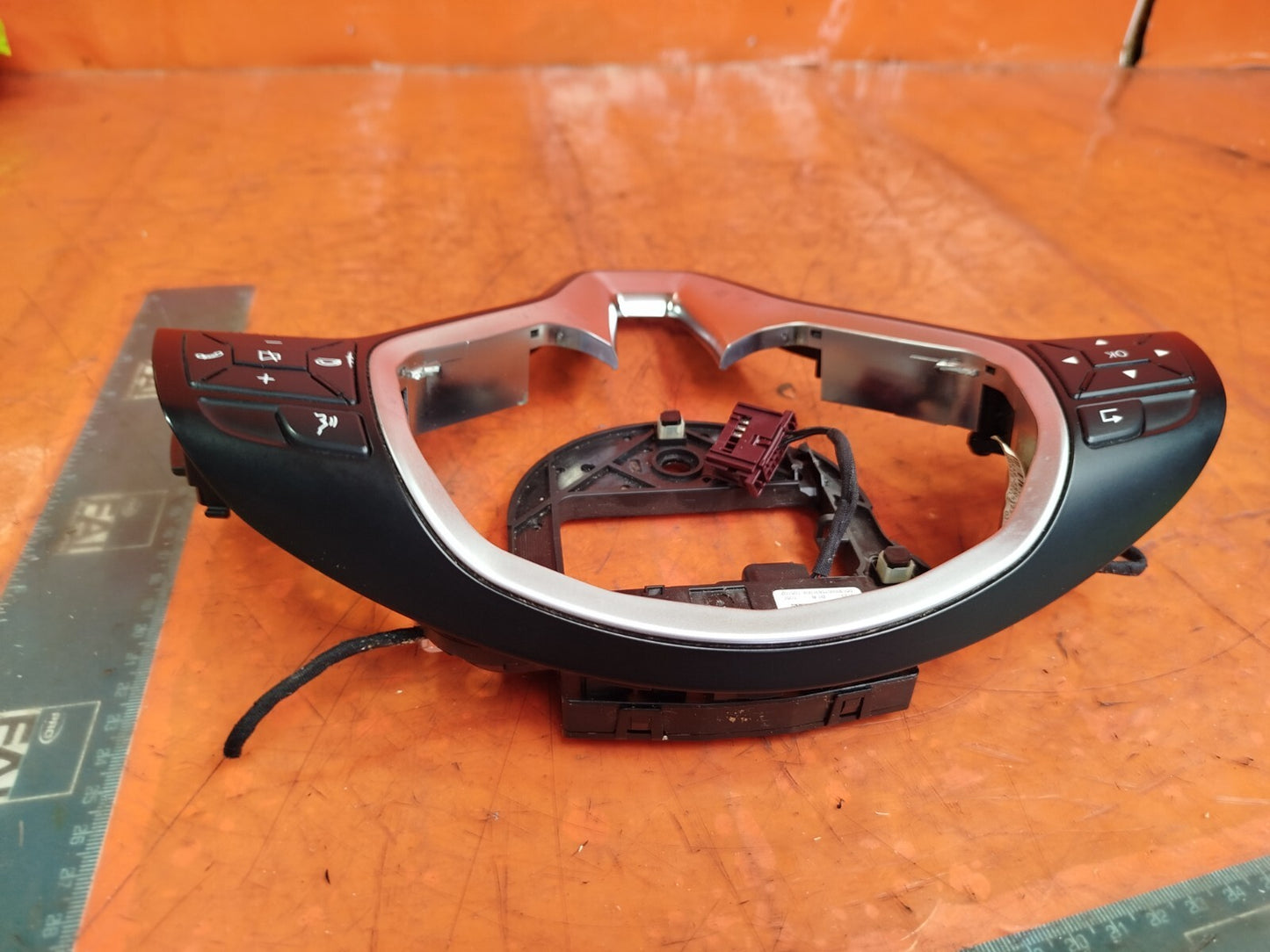 ✅2013 Mercedes E-Class W212 Steering Wheel Switches Panel A0994641913 + Warranty - Image 9