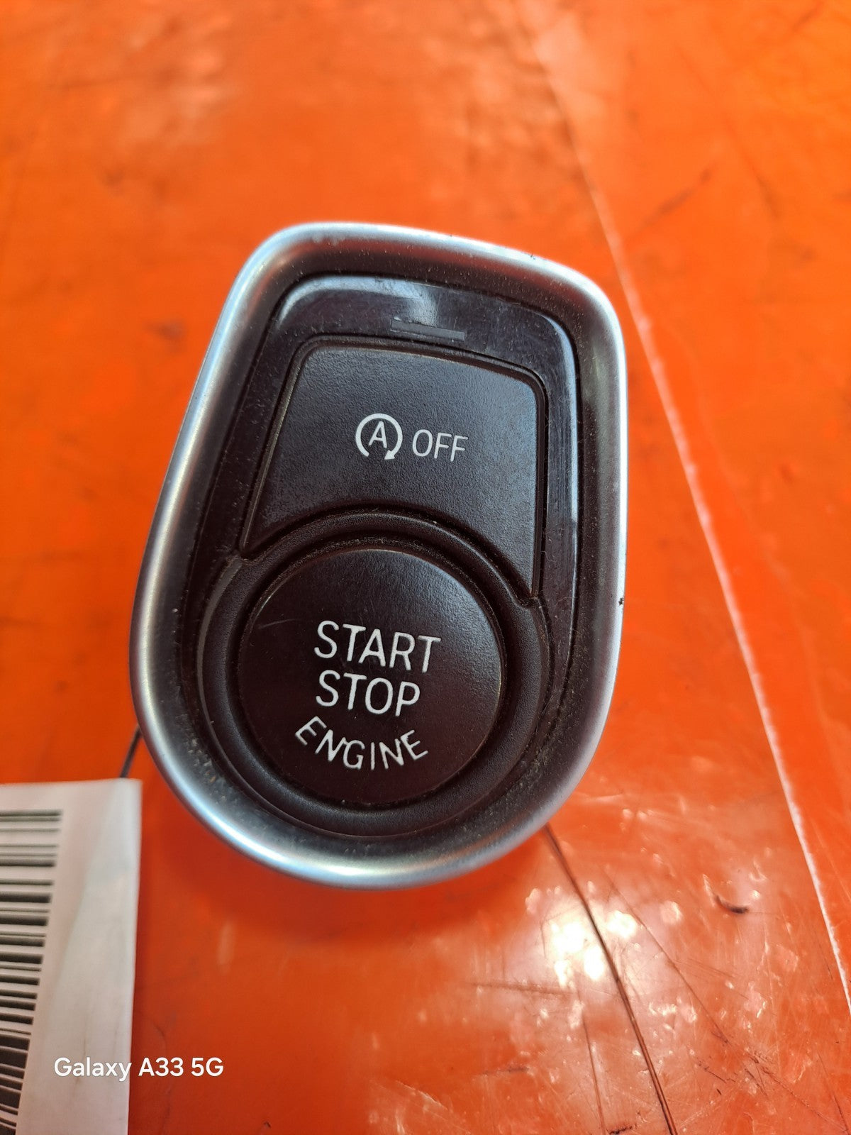 ✅BMW F21 118I M 1.6 PETROL 2015 START STOP BUTTON SWITCH 9250734 Warranty A298 - Image 1