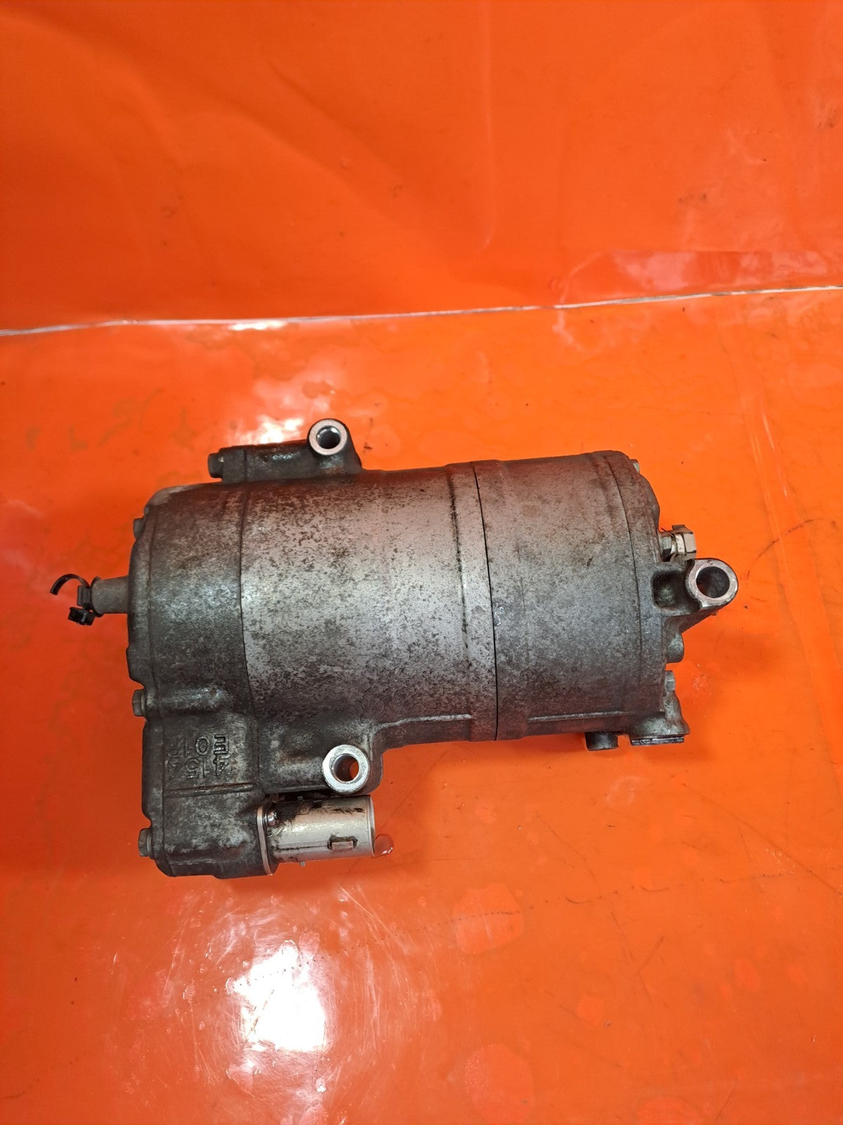 ✅MERCEDES E300 W212 2.1 DIESEL 2013 A/C AIR CON COMPRESSOR PUMP A0038301660 A271 - Image 2