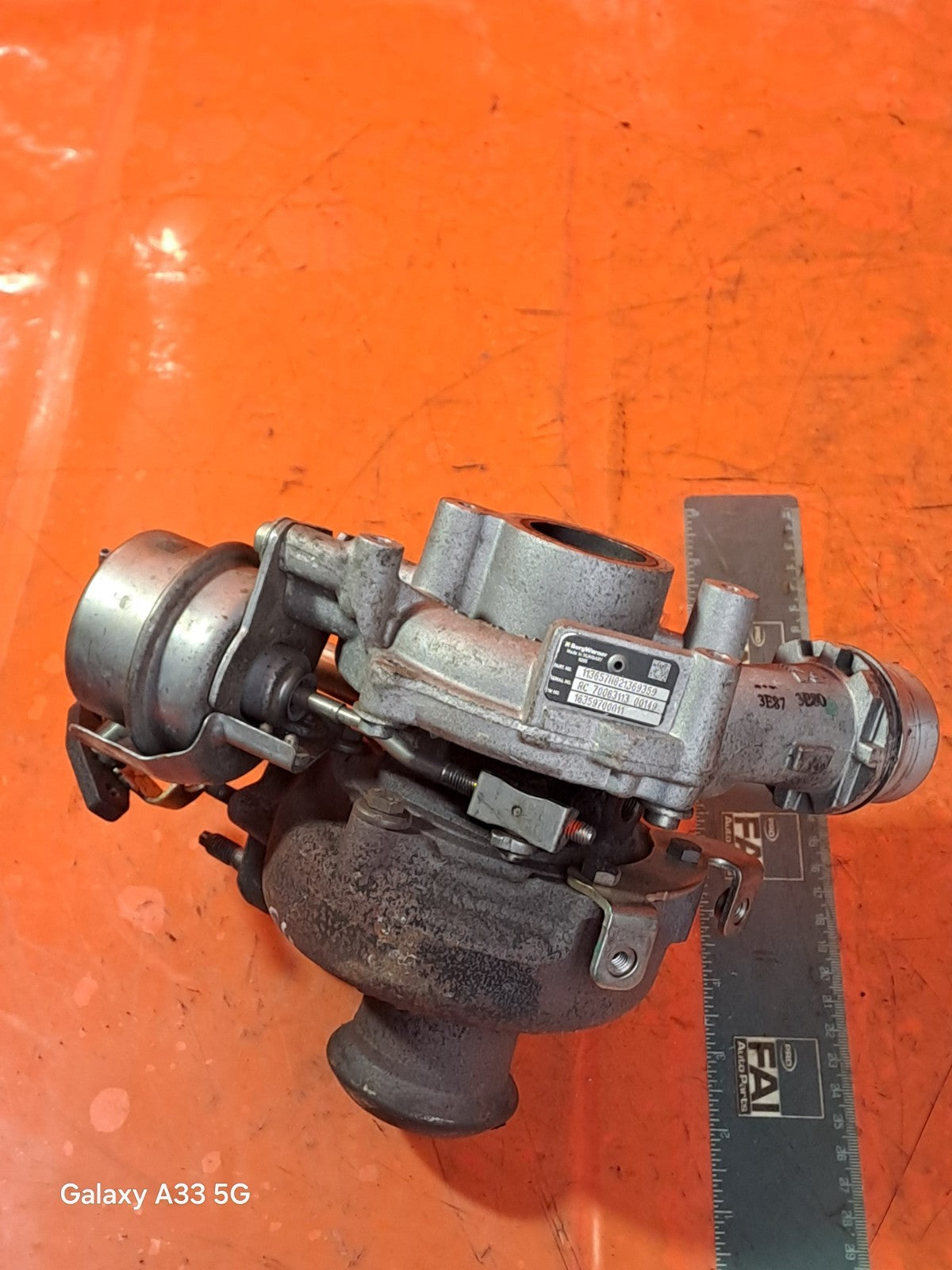 ✅MERCEDES W176 1.5CDI 2015 TURBOCHARGER 16359700011 Warranty A064 - Image 10