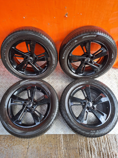 ✅2018 SSANGYONG KORANDO LE ALLOY WHEEL WITH TYRE SET 225/55 R18 + WARRANTY A288 - Image 2