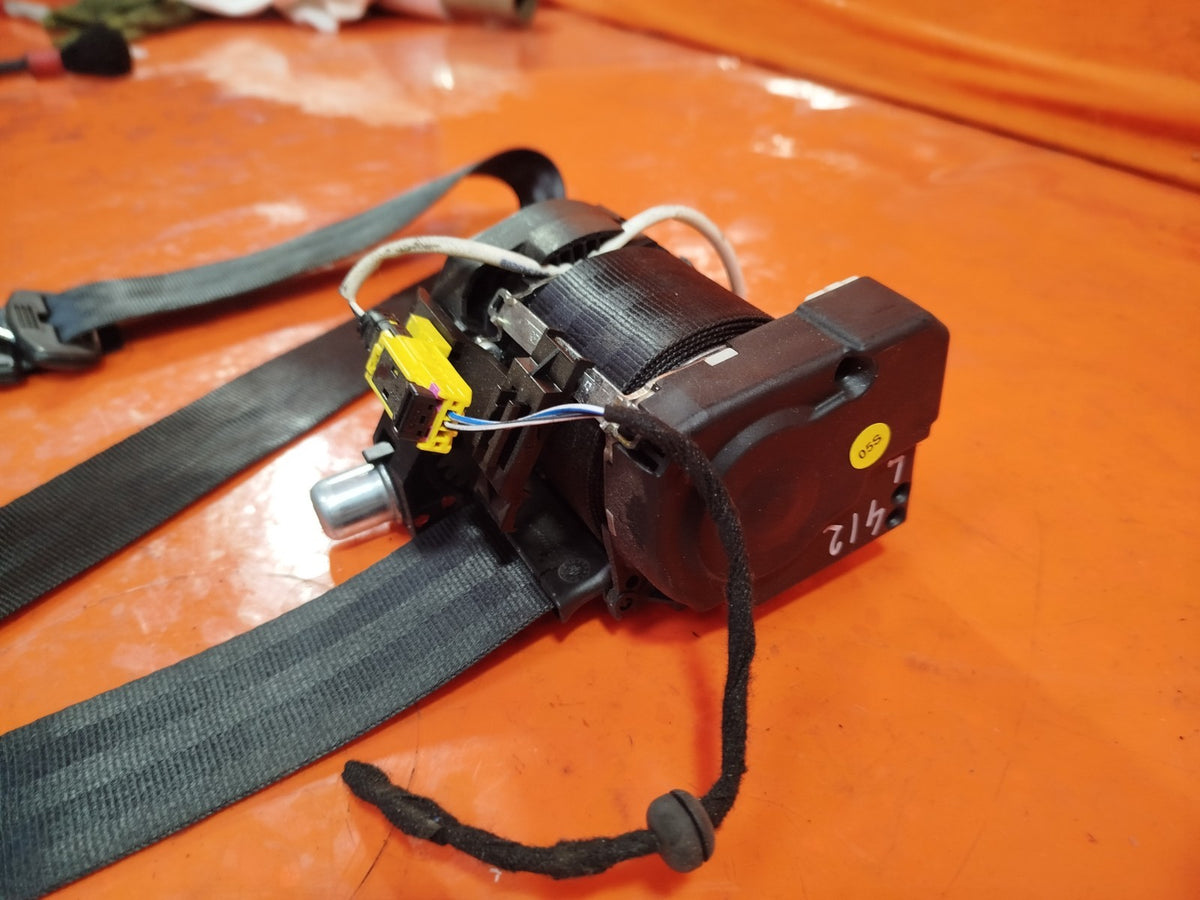 2021 VW Transporter T30 Seat Belt Front Left 7E0857805C Warranty A412 - Image 6