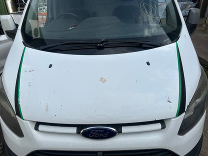 ✅Ford Transit Custom 2.2 Diesel 2014 Bonnet Hood Panel White Scratches A378 - Image 1