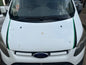 ✅Ford Transit Custom 2.2 Diesel 2014 Bonnet Hood Panel White Scratches A378 - Image 1