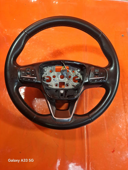 ✅FORD TRANSIT CUSTOM 2.0 DIESEL 2023 MULTIFUNCTION STEERING WHEEL JK213600GC3ZHE - Image 1