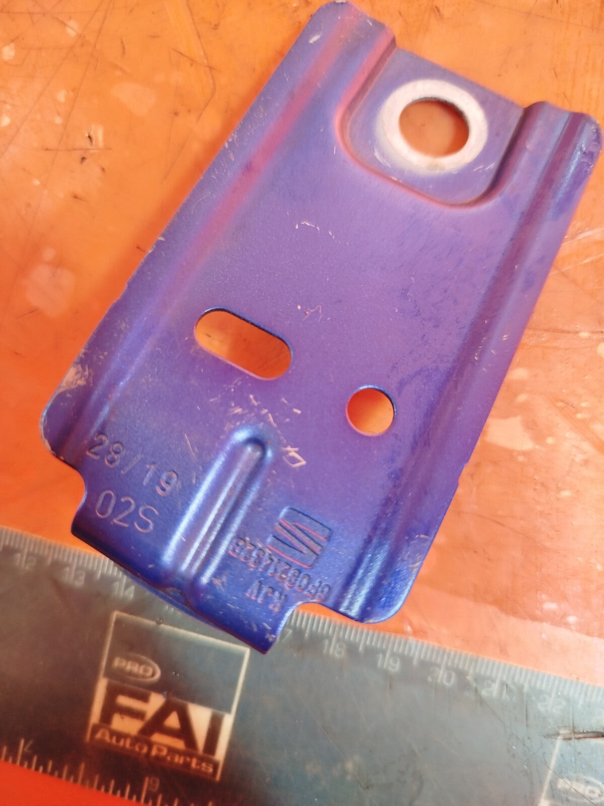 ✅SEAT ARONA FR 1.0 PETROL 2019 FRONT RIGHT WING BRACKET SUPPORT 6F0821432B A217 - Image 10