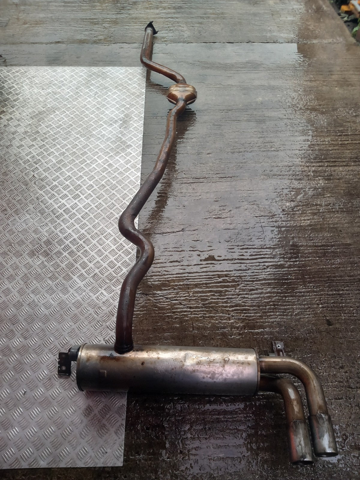 BMW F23 220D 2.0 Diesel 2016 Exhaust System 8575825 8515027 Warranty A363 - Image 7