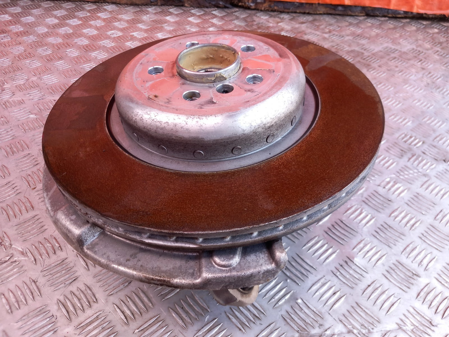 2025 BMW X5 G05 Rear Right Brake Disc 6896674 Warranty A398 - Image 4