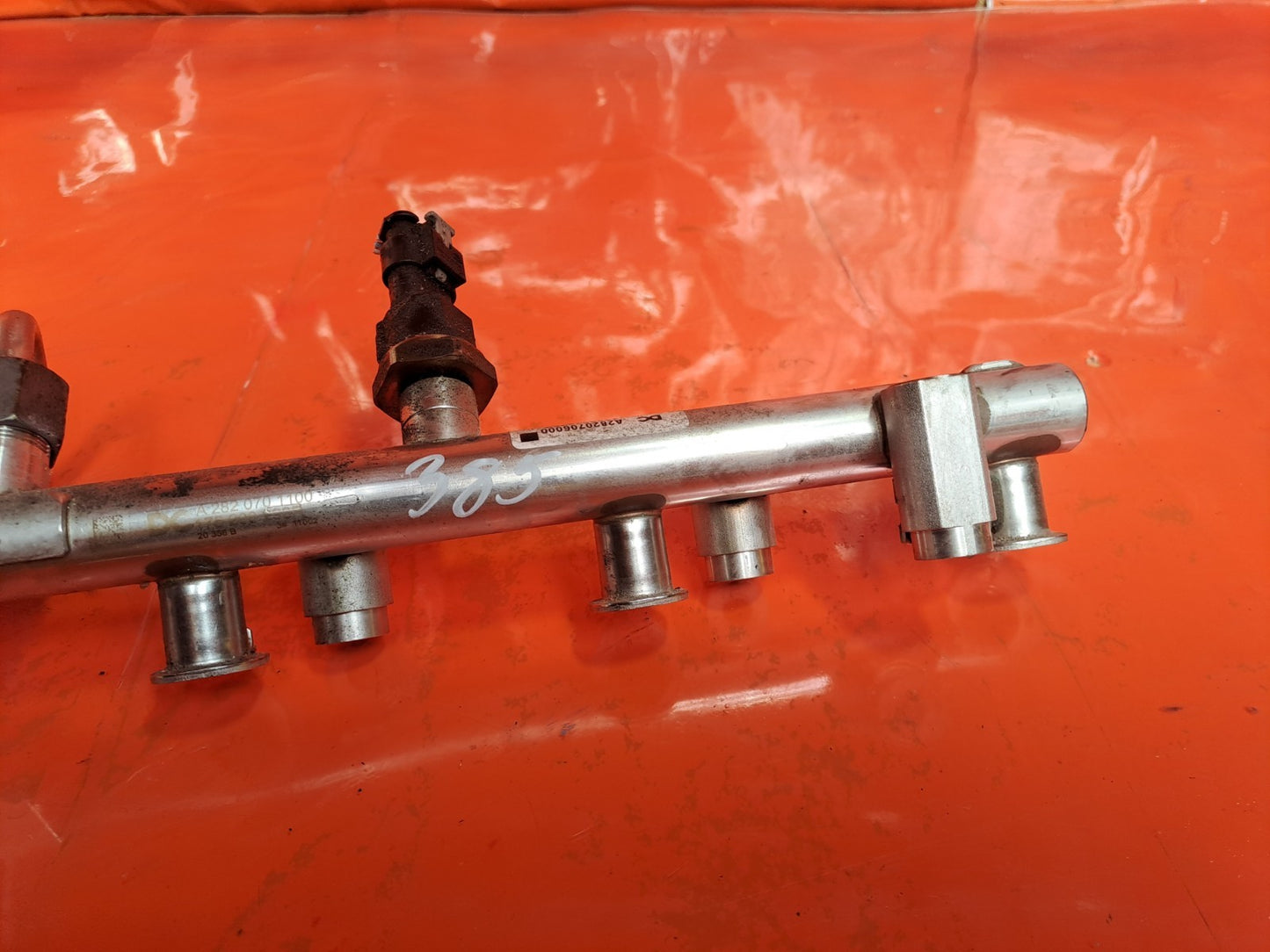 ✅Renault Captur Iconic 1.3 Petrol 2021 H5H490 Fuel Injection Rail 175201876R - Image 4