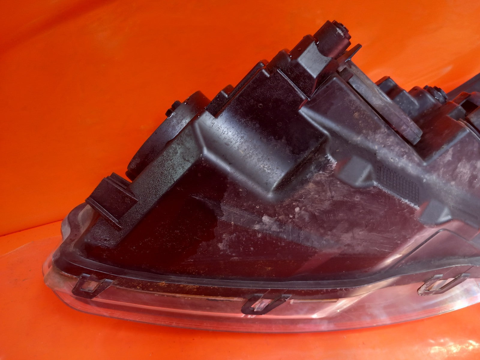✅2014 Ford Transit Custom Front Right Headlight BK21-13W029-B + Warranty A384 - Image 12