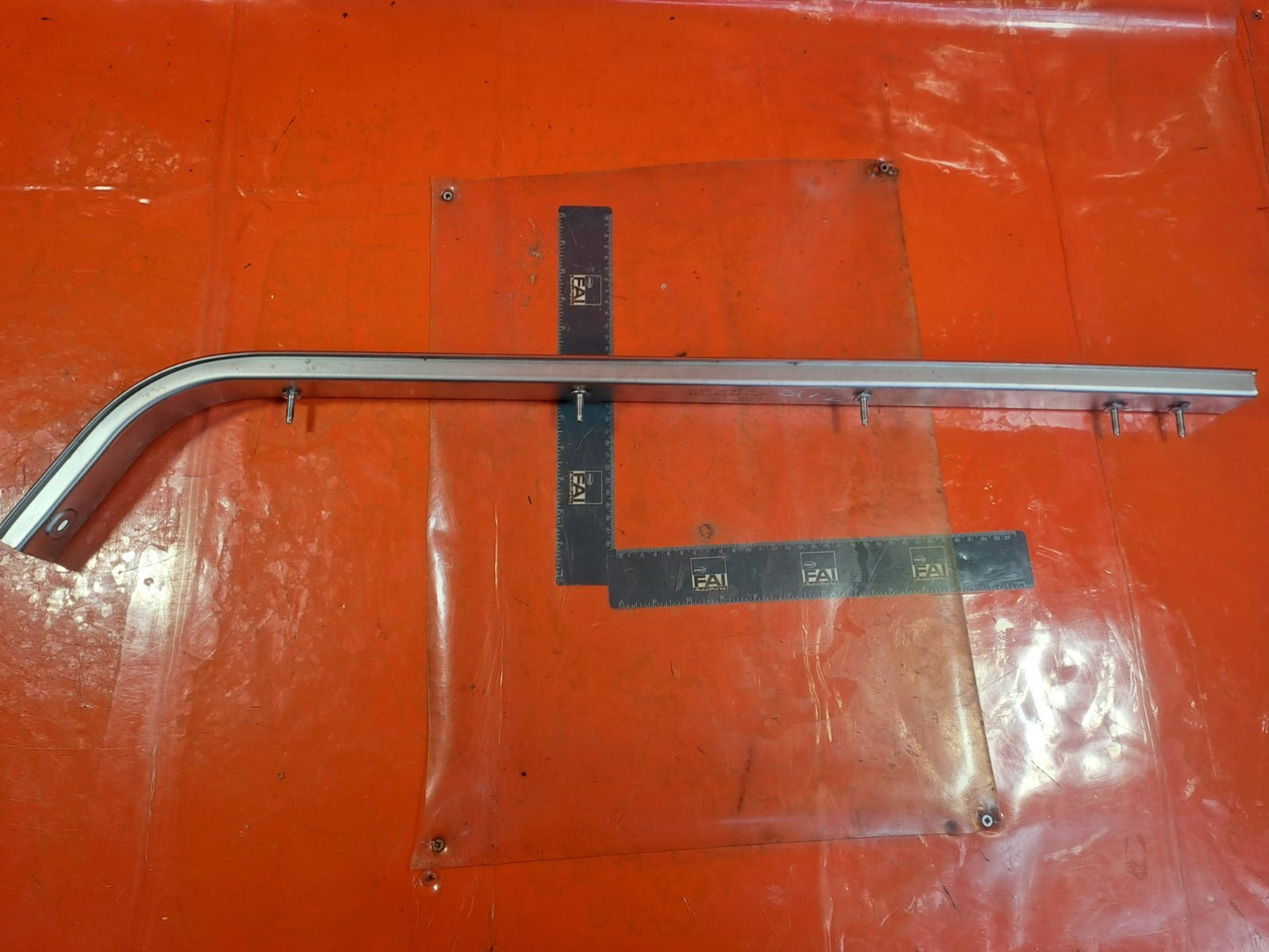 ✅FORD GRAND TOURNEO CONNECT VW CADDY LEFT SLIDING DOOR UPPER ROLLER GUIDE HINGE - Image 3