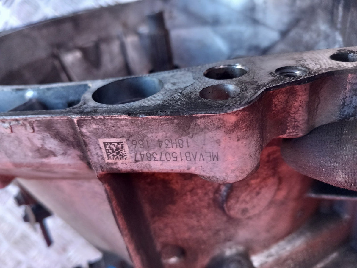 2021 Citroen Berlingo K9 5 Speed Manual Gearbox 9680886610 Warranty A415 - Image 3