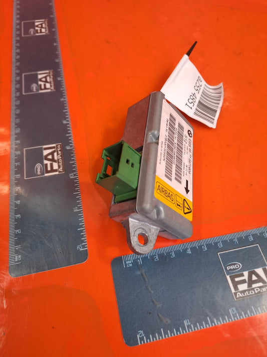 ✅2008 BMW 7 SERIES E66 FRONT LEFT DOOR AIRBAG SENSOR MODULE 6970906 + WARRANTY - Image 1