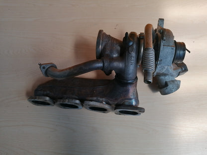 MERCEDES C200 W205 AMG 2.0 PETROL 2015 274.920 TURBOCHARGER A2740904180 A048 - Image 2