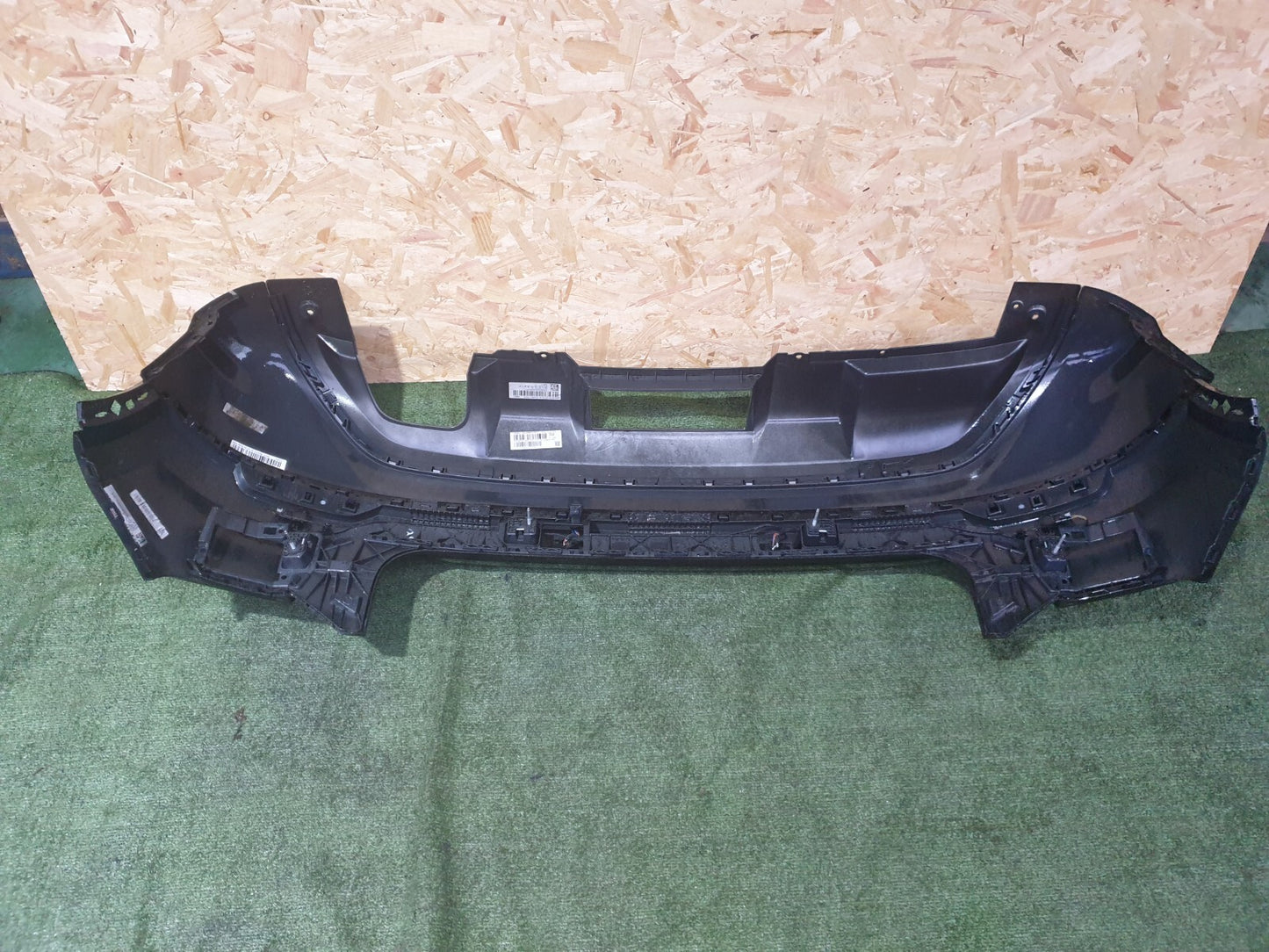 ✅2020 AUDI Q2 1.5TFSI REAR BUMPER BLACK Y9T + WARRANTY A150 - Image 7