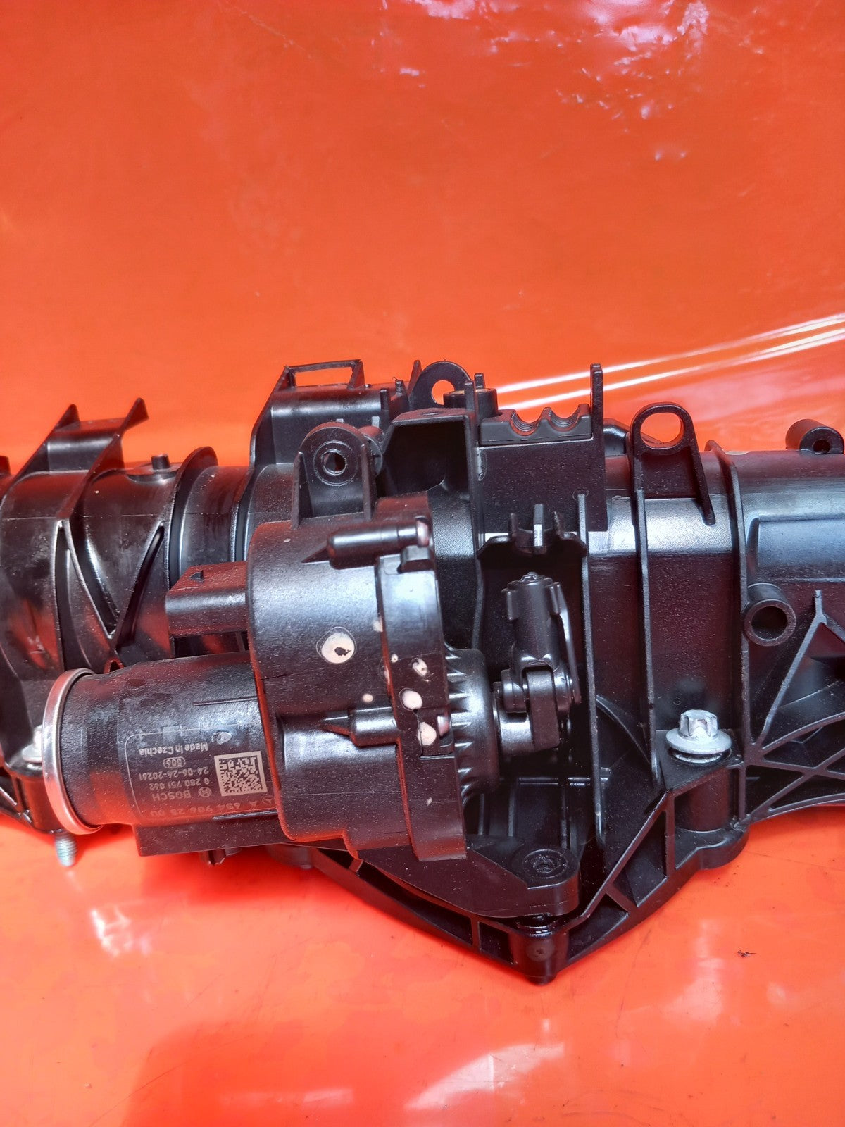 2025 Mercedes GLE W167 AMG Intake Manifold A6560900500 Warranty A397 - Image 5