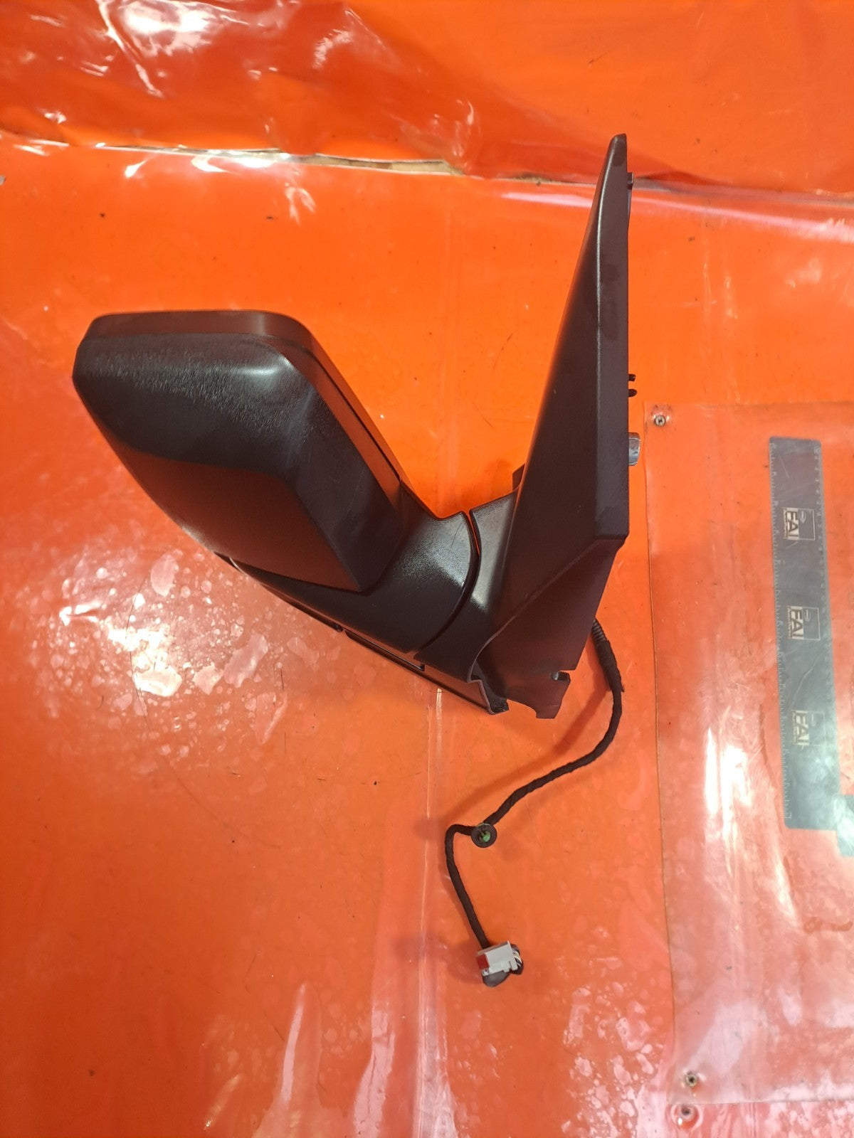 ✅FORD TRANSIT CUSTOM 2.2 DIESEL 2013 FRONT RIGHT WING MIRROR BK2117682FEW A350 - Image 6