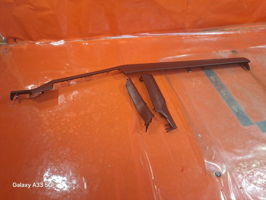 ✅2023 CUPRA FORMENTOR DASHBOARD TRIM COVERS W05FC858365B + WARRANTY A336 - Image 1