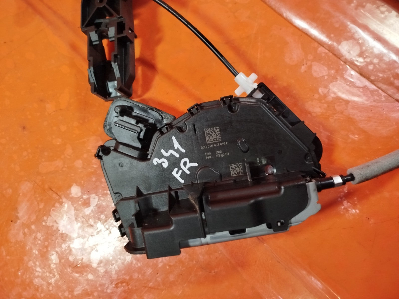 ✅FORD GRAND TOURNEO CONNECT VW CADDY 1.5 DIESEL 2024 FRONT RIGHT DOOR LOCK A341 - Image 5