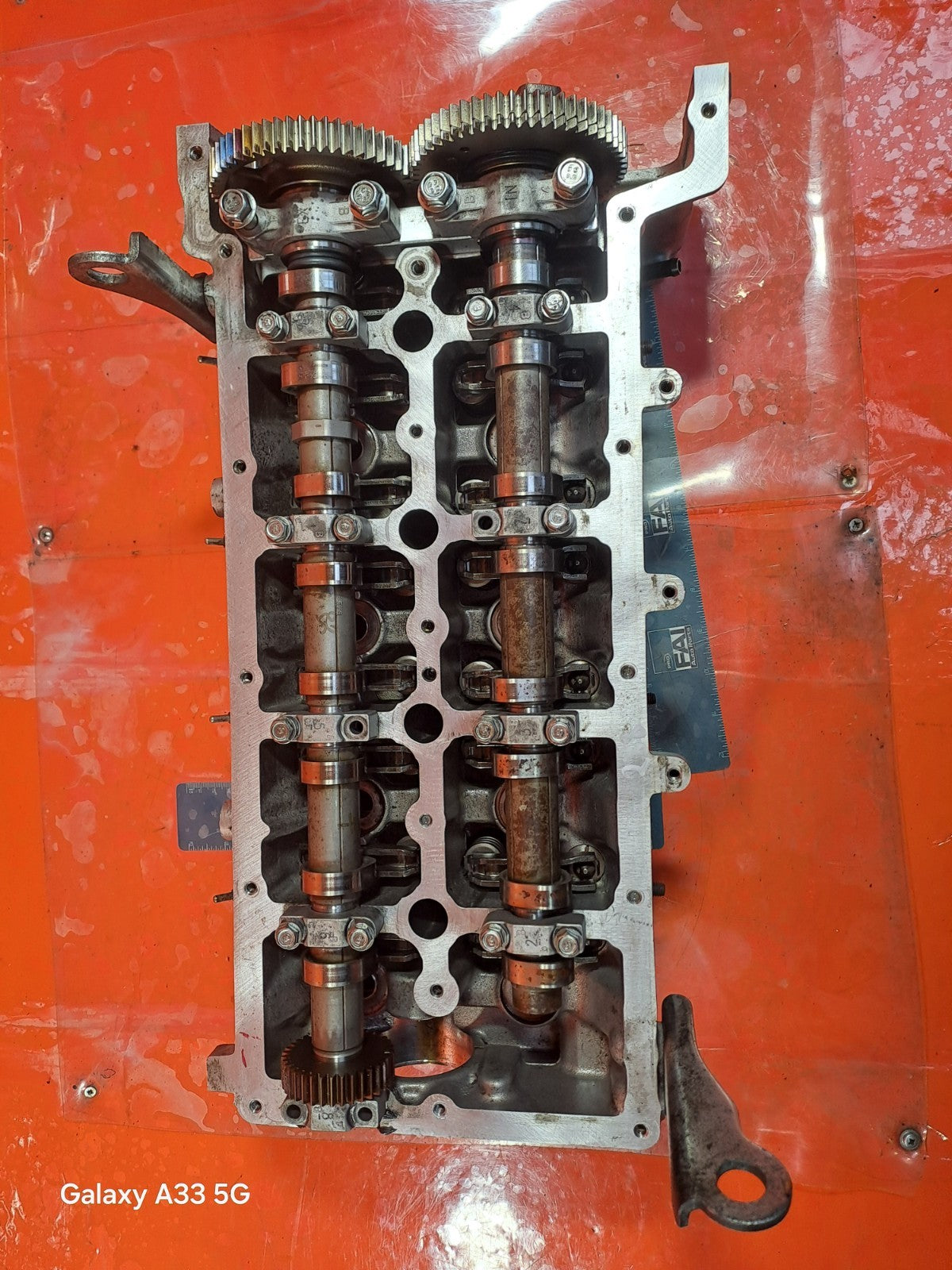 ✅2018 SSANGYONG KORANDO LE CYLINDER HEAD A6710161001 + WARRANTY A288 - Image 12