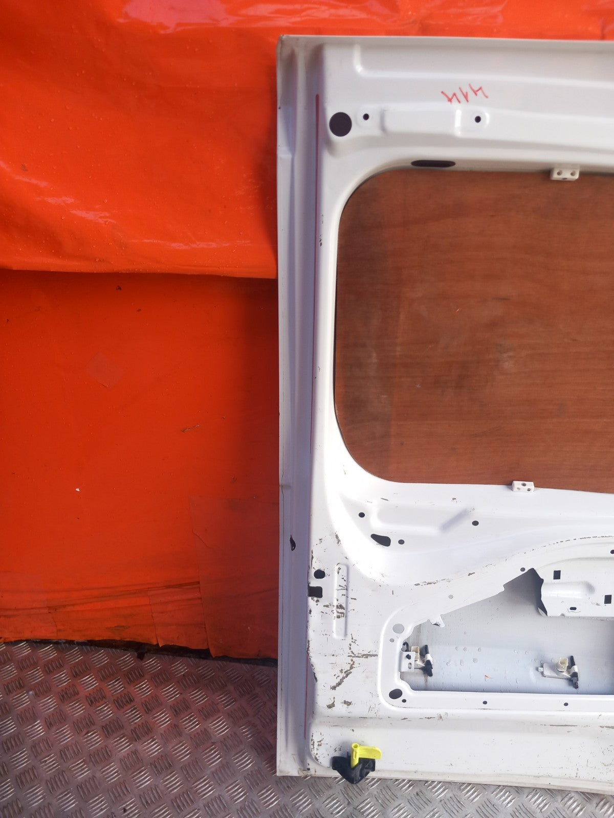 Vauxhall Combo MK4 1.5 Diesel 2020 Rear Left Door White Warranty A414 - Image 8