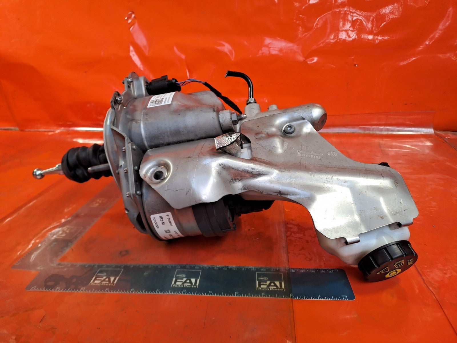 ✅VW GOLF R-LINE MK8 2.0 DIESEL 2020 BRAKE SERVO & MASTER CYLINDER 5WC614105T - Image 3