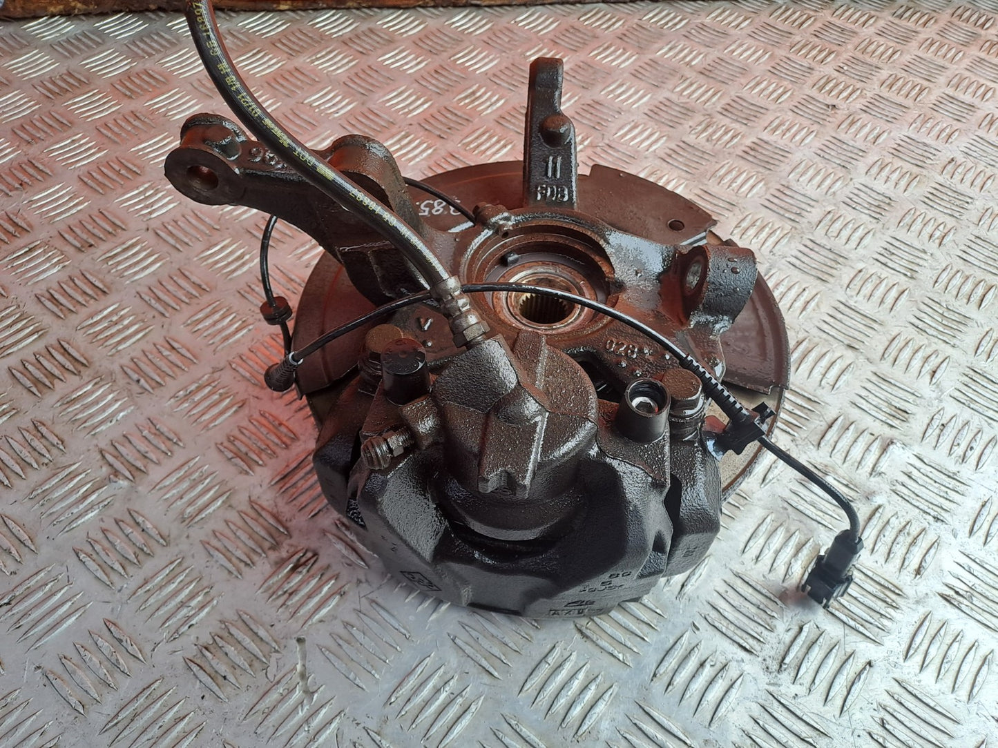 ✅Renault Captur Iconic 1.3 Petrol 2021 Front Right Wheel Hub Warranty A385 - Image 8