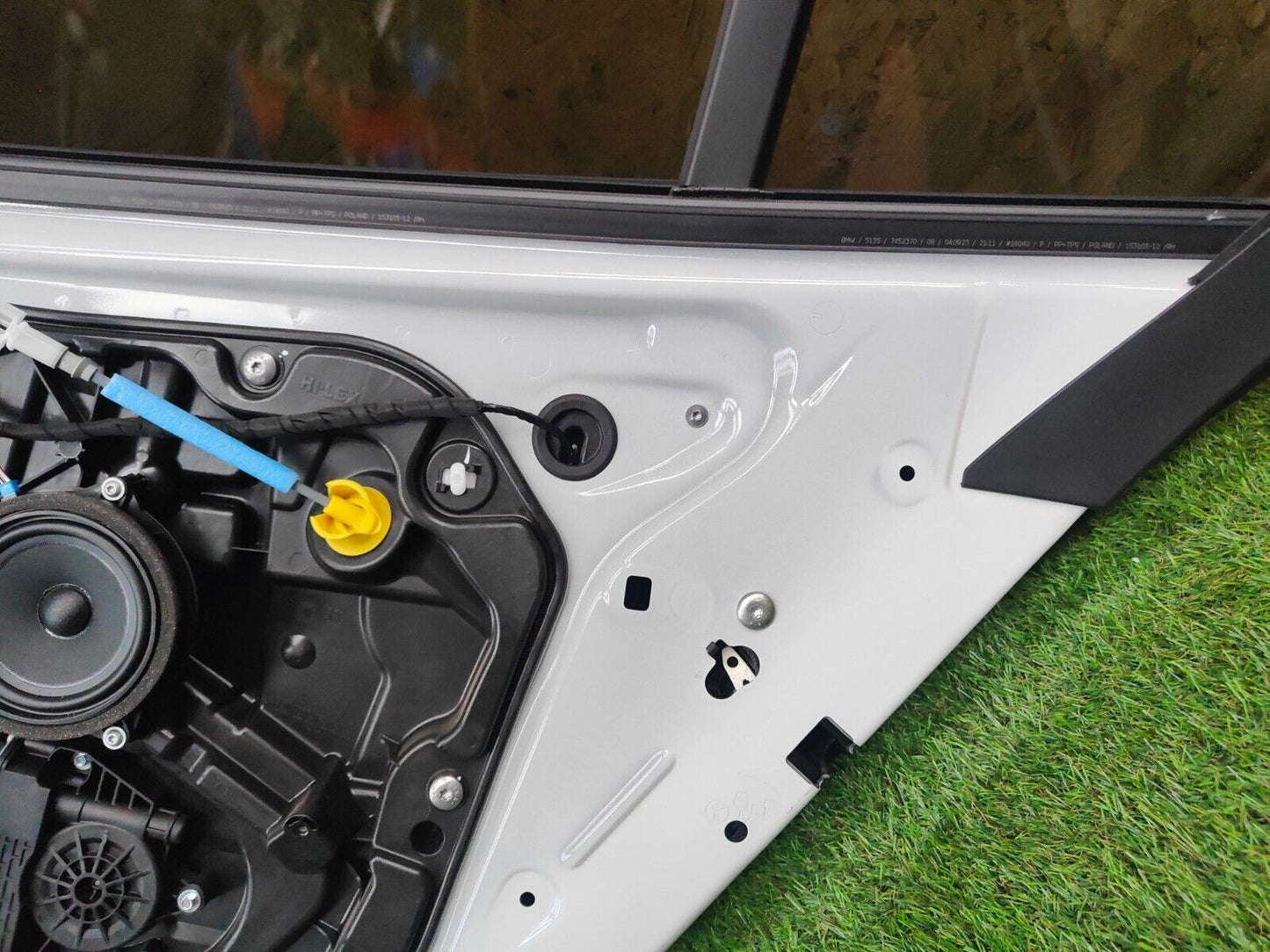 2023 BMW 1 SERIES F40 M SPORT 1.5P REAR RIGHT DOOR WHITE + WARRANTY A151
