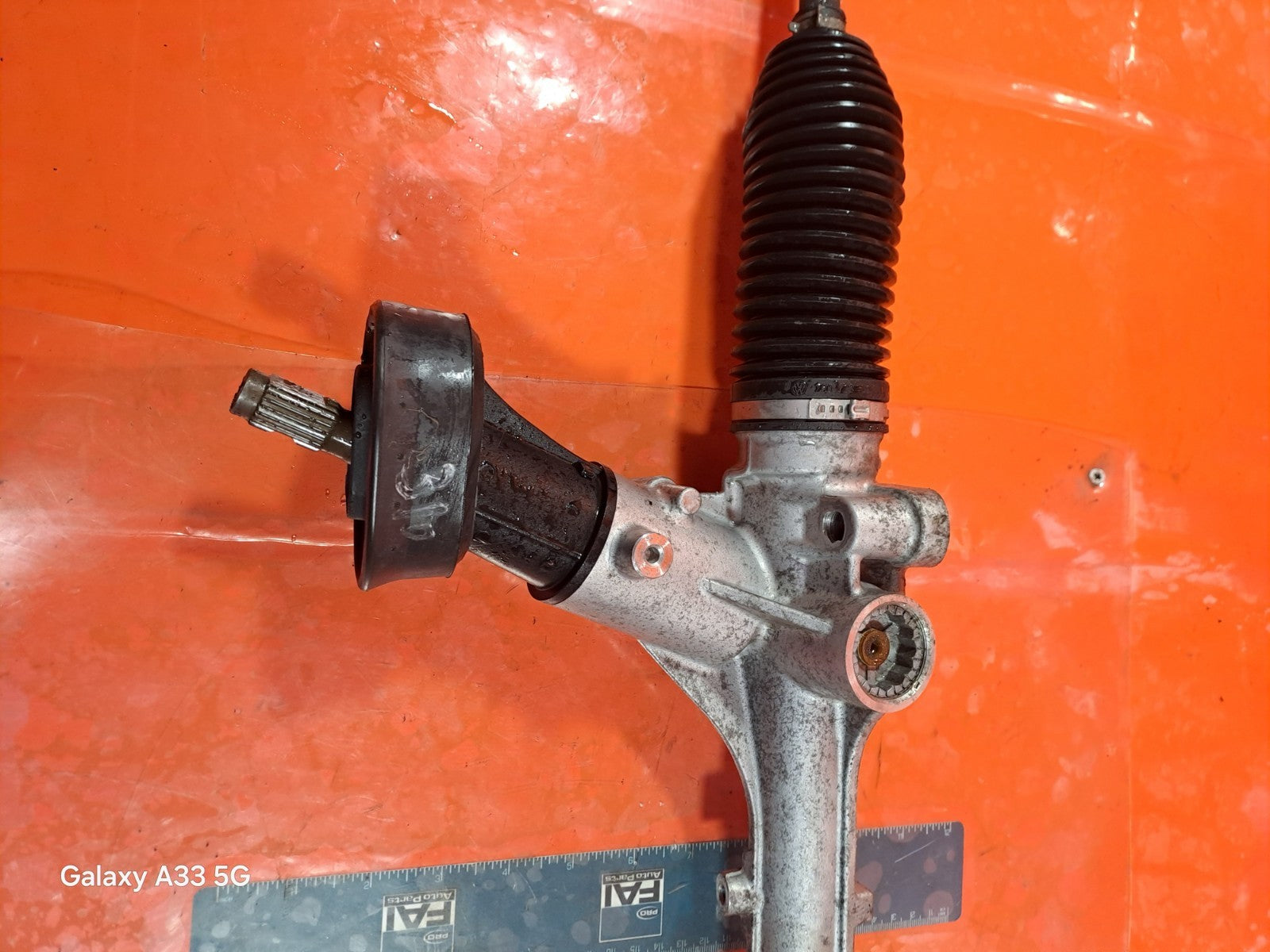 ✅VW POLO LIFE 1.0 PETROL 2024 STEERING RACK 2Q2423057N Warranty A310 - Image 8