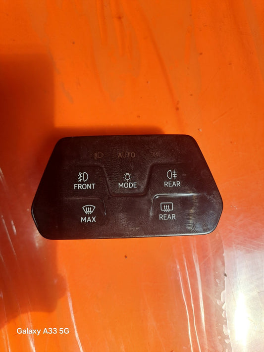 ✅2023 VW GOLF GTE MK8 1.4P HEADLIGHT SWITCH 5H0941193AN + WARRANTY A294 - Image 1
