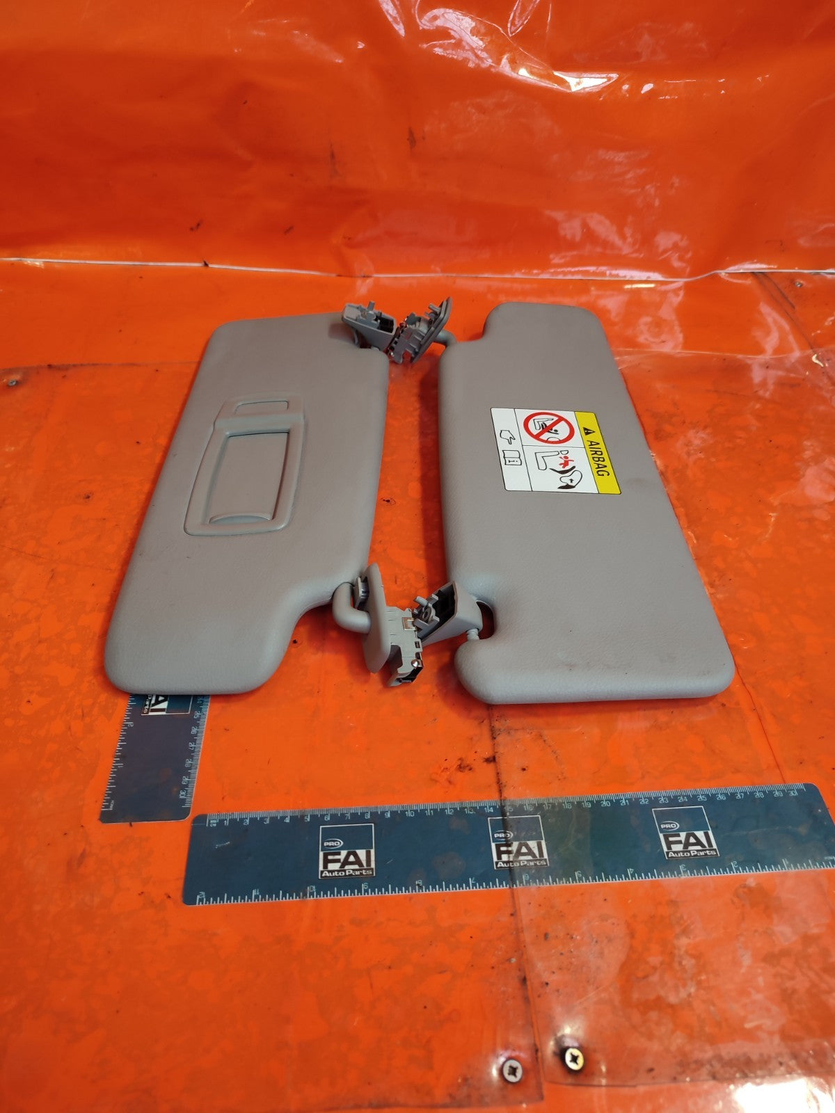 ✅BMW X1 F48 2.0 PETROL 2018 SUN VISORS PAIR Warranty A303 - Image 2