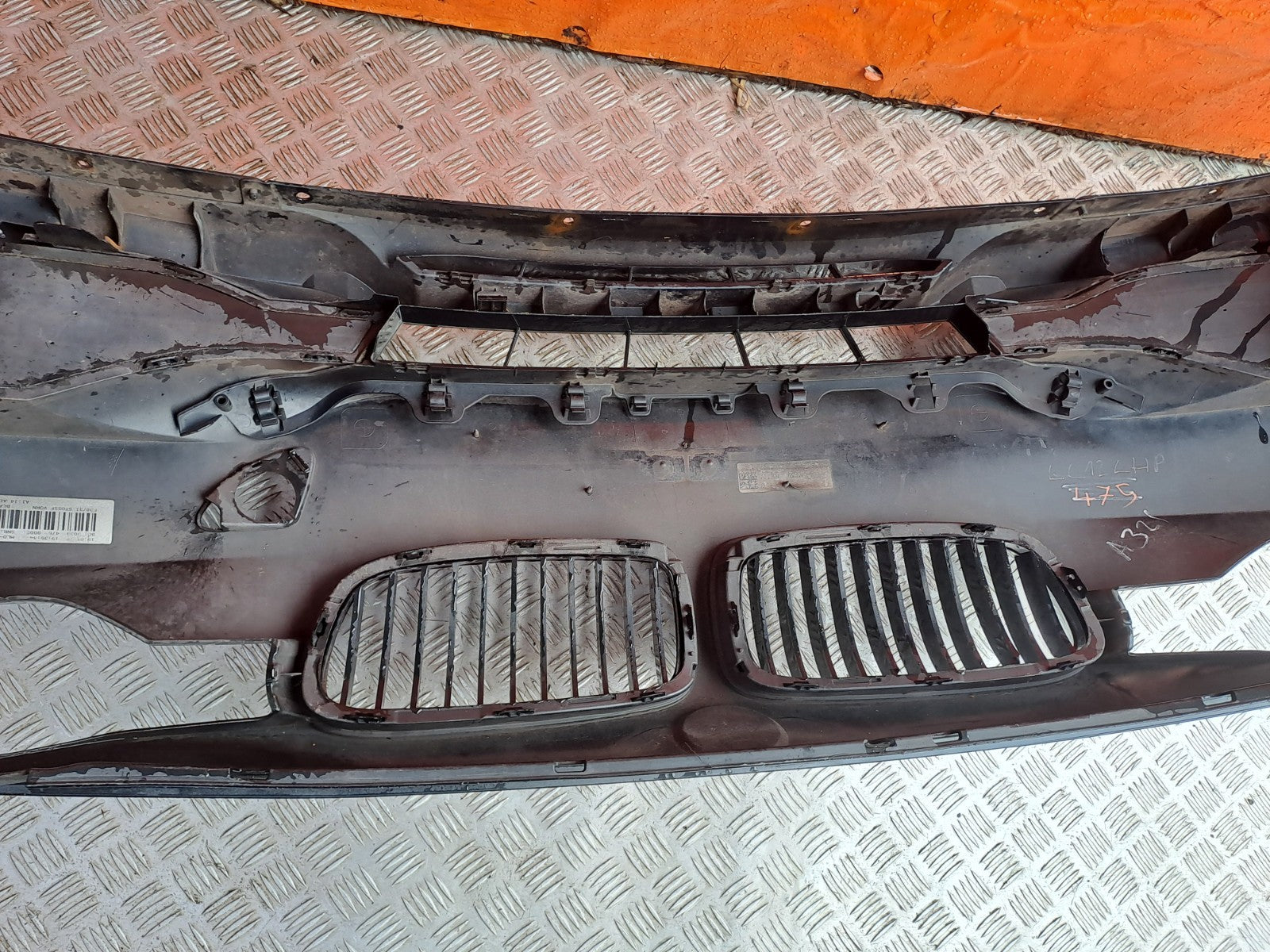 ✅2012 BMW 3 Series F30 2.0D Front Bumper Black (475) + Warranty A321 - Image 11