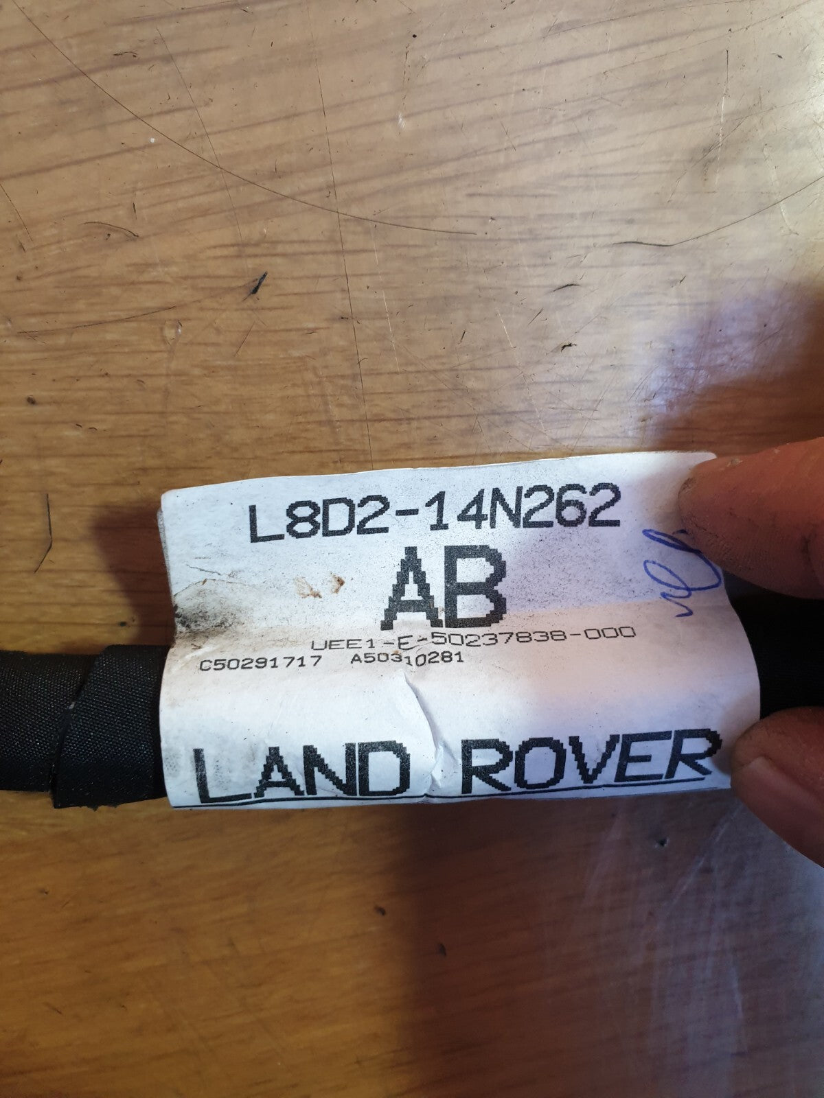 ✅2022 RANGE ROVER EVOQUE L551 BATTERY CABLE HARNESS L8D214N262AB + WARRANTY - Image 12