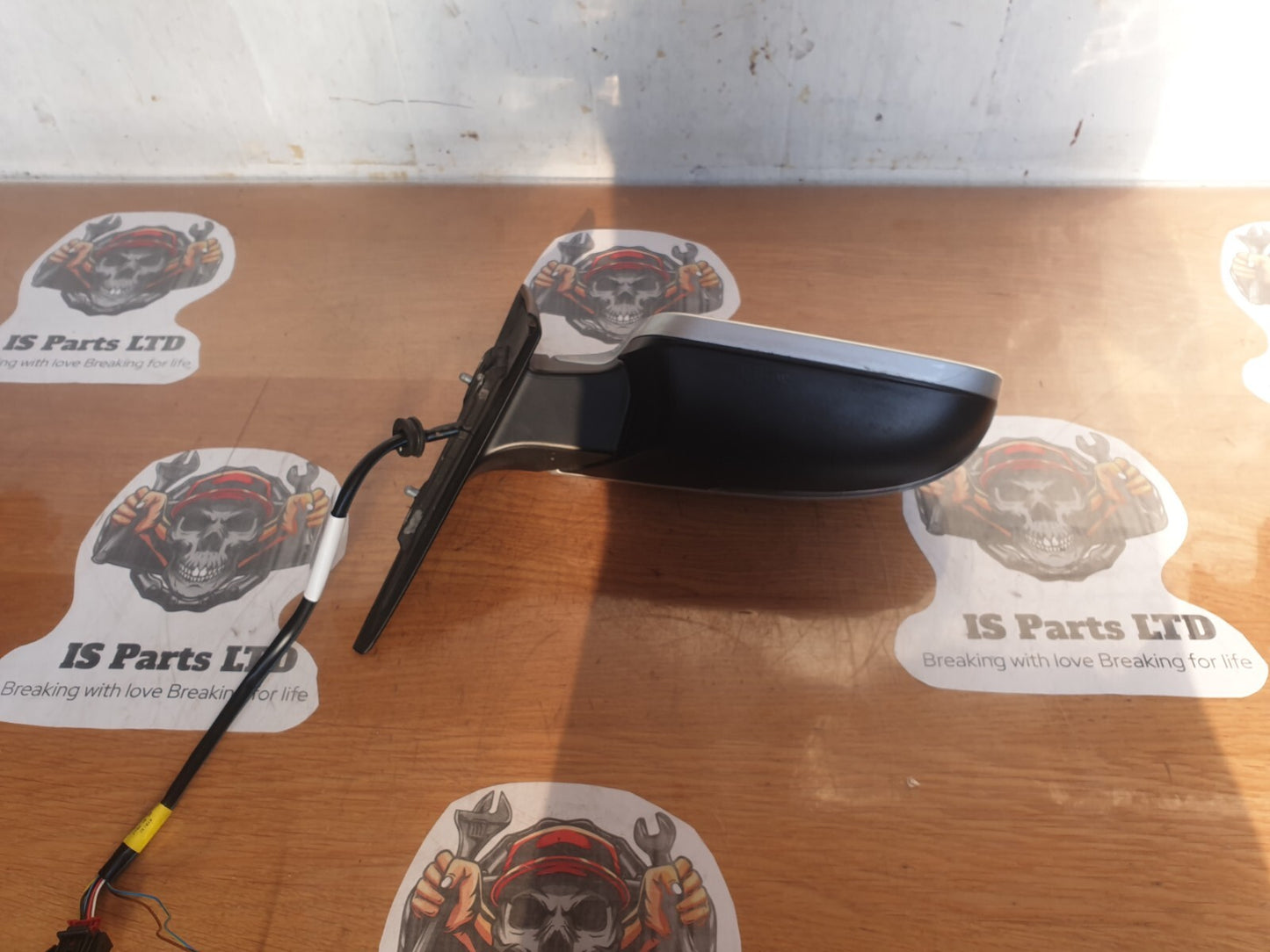 AUDI A5 CABRIO S LINE 2.0 DIESEL 2012 FRONT RIGHT MIRROR SILVER A218 - Image 11