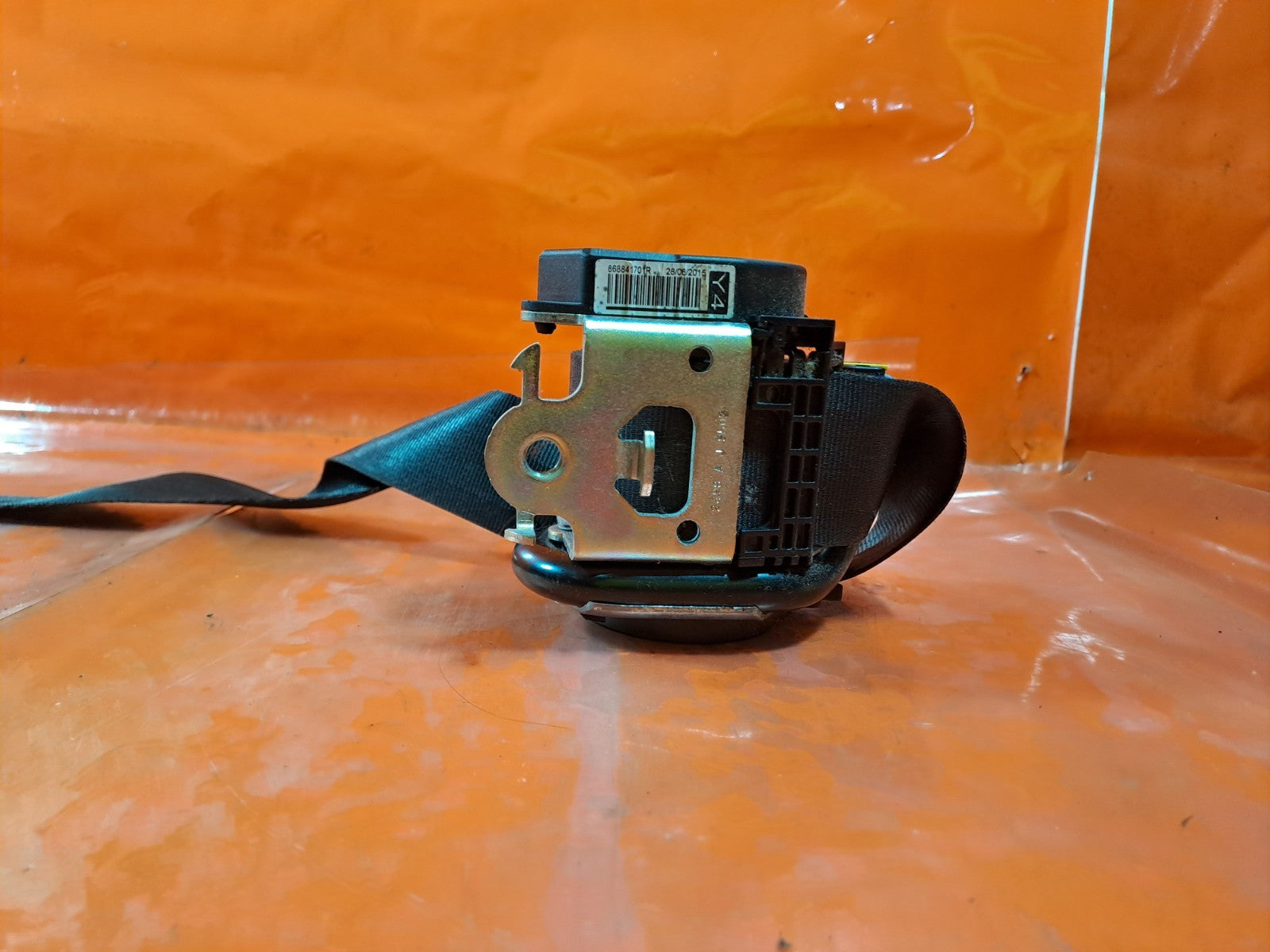 ✅2015 RENAULT ZOE DYNAMIQUE SEAT BELT FRONT RIGHT 868841701R + WARRANTY A317 - Image 6
