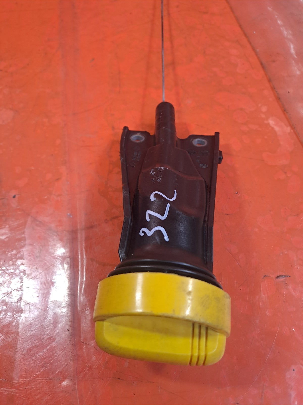 ✅2017 NISSAN JUKE TEKNA F15 ENGINE OIL FILLER DIPSTICK 8200722806 +WARRANTY A322 - Image 9