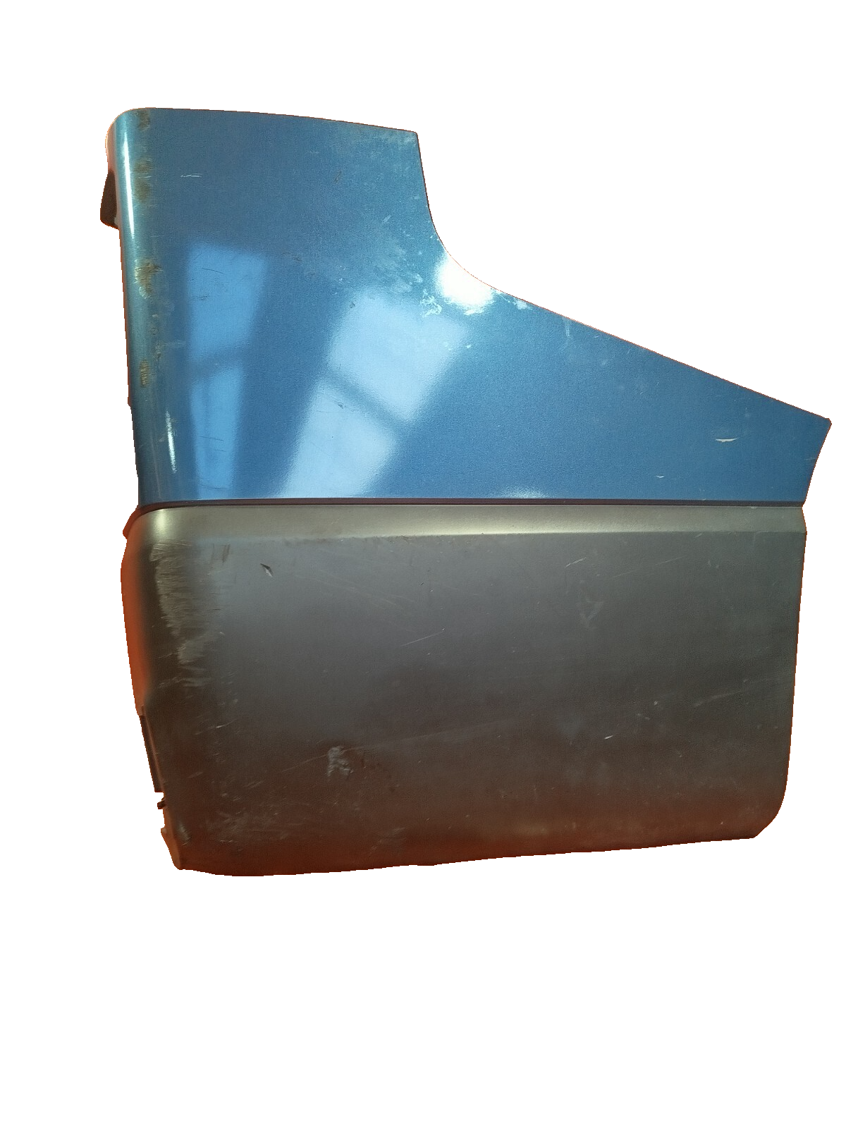 2015 Renault Trafic MK3 SL27 Rear Right Bumper Corner Blue Warranty A250 - Image 1