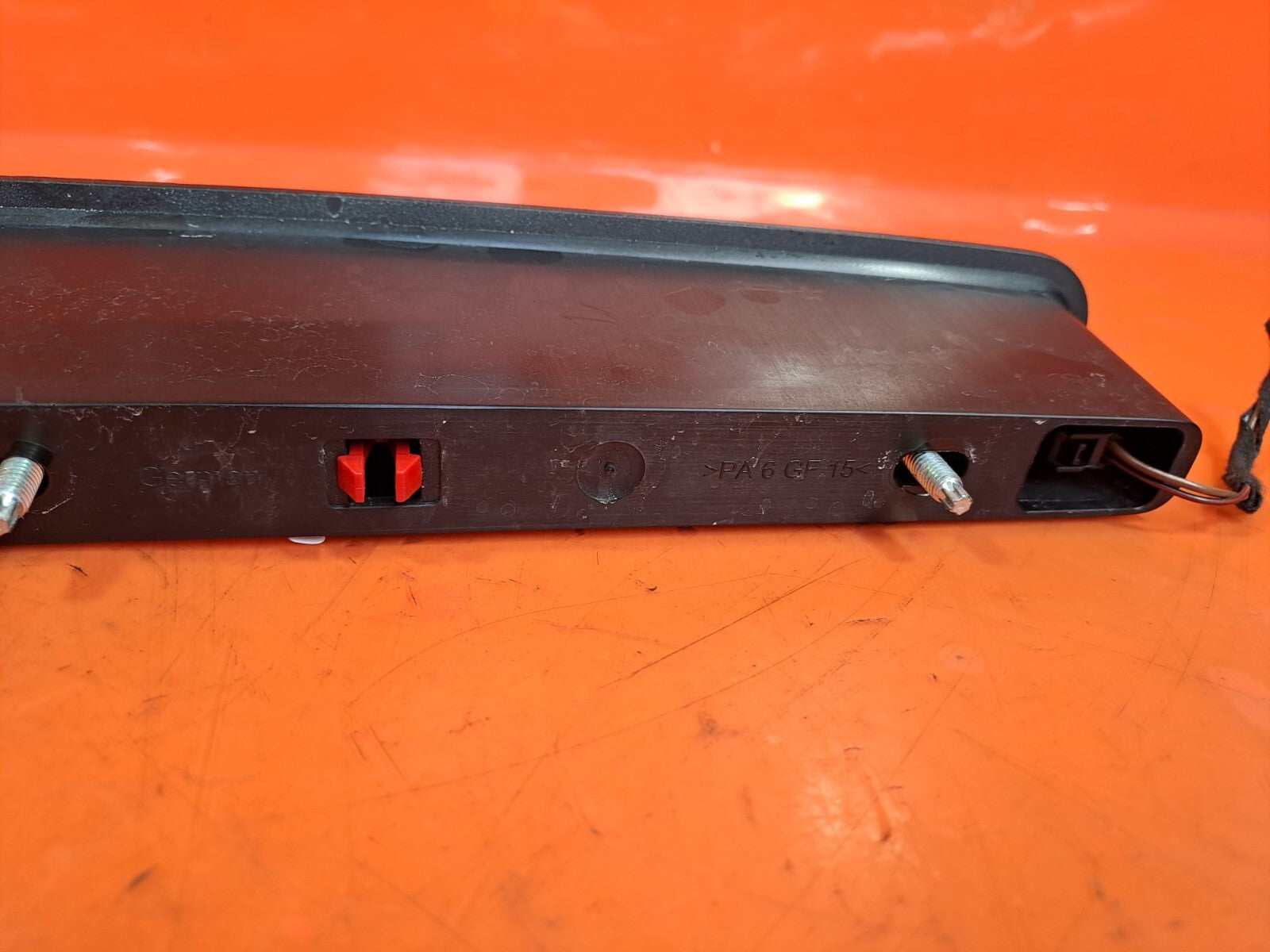 ✅AUDI A5 S LINE CABRIO 2.0 PETROL 2009 BOOT LID CENTRE BRAKE LIGHT 8F0945401 - Image 8