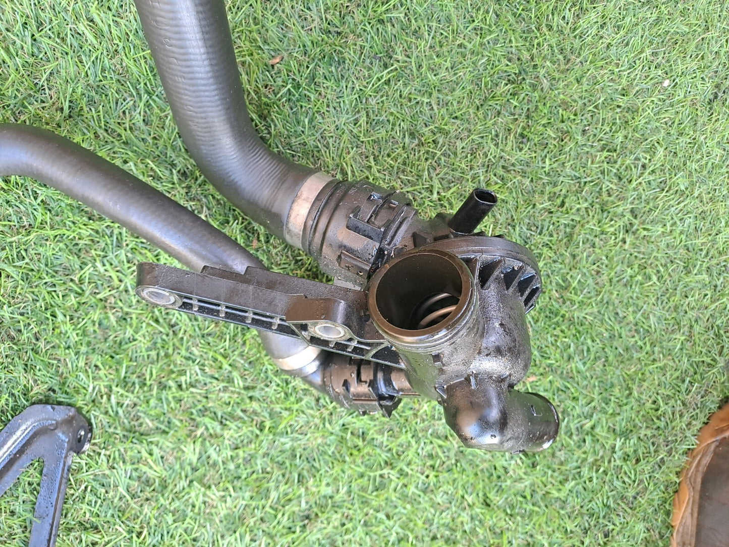 2013 BMW 1 SERIES F20 SPORT 1.6P AUXILLARY WATER PUMP 7629918 + WARRANTY A233 - Image 9