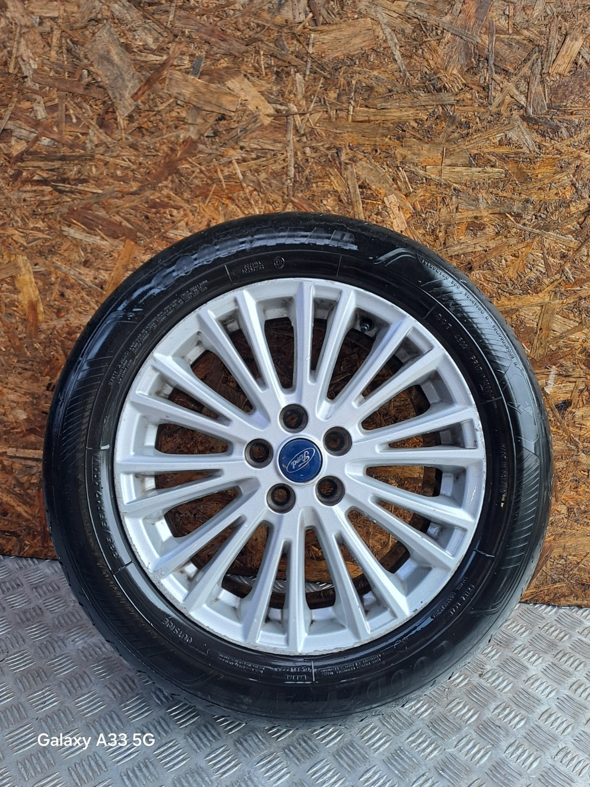 ✅2018 FORD GALAXY ZETEC ALLOY WHEEL & TYRE EM2C-1007-B1A 225/55 R17 + WARRANTY - Image 6