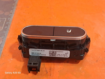 ✅2025 MERCEDES A CLASS W177 HEATED SEAT SWITCH FRONT RIGHT A177905680 + WARRANTY - Image 2
