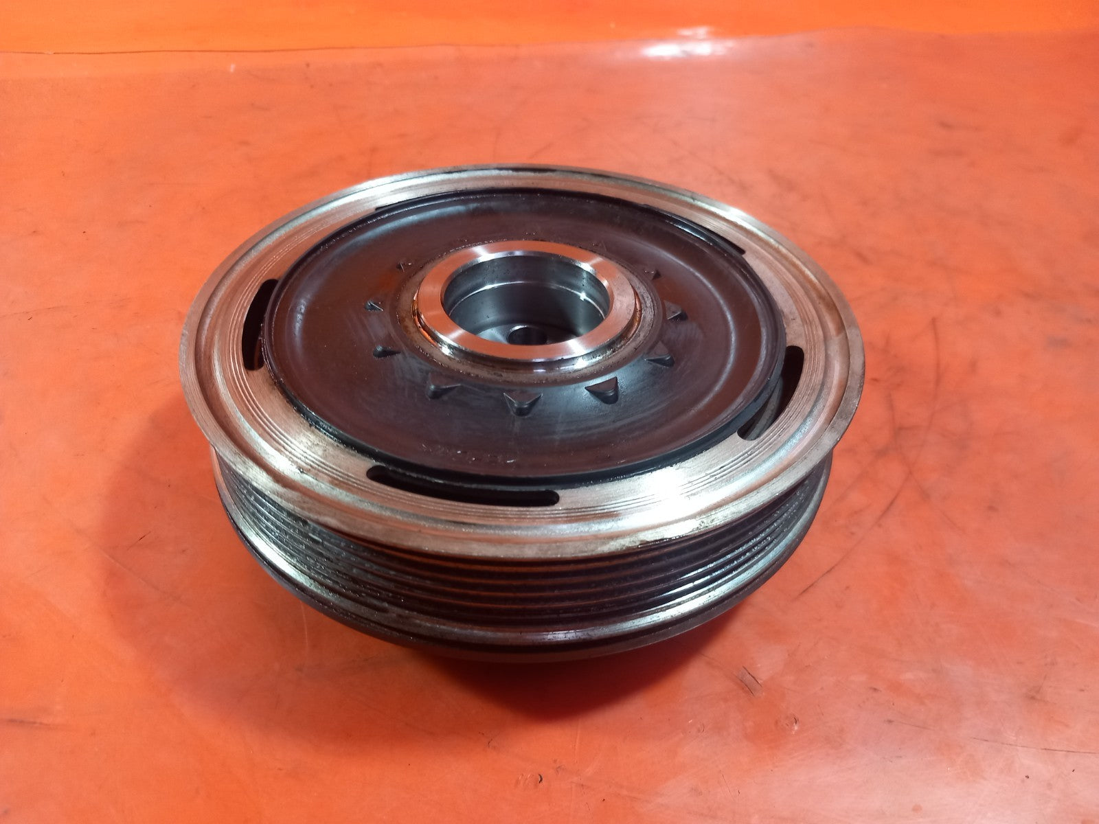 2021 BMW 1 Series F40 Crankshaft Pulley 7854821 Warranty A365 - Image 8